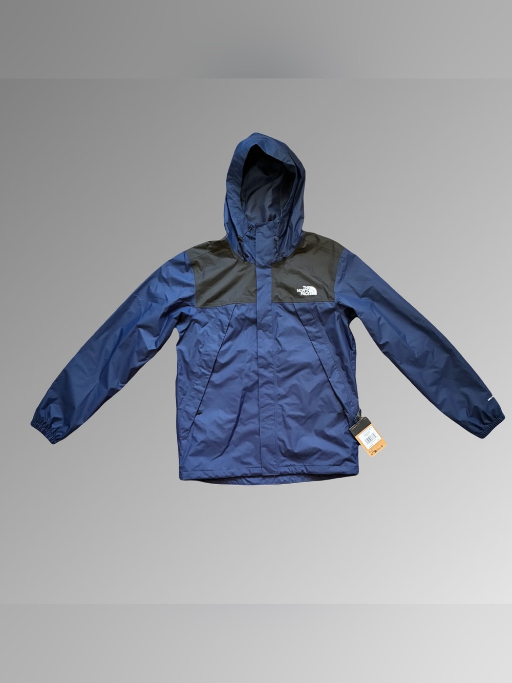 The North Face rain jacket